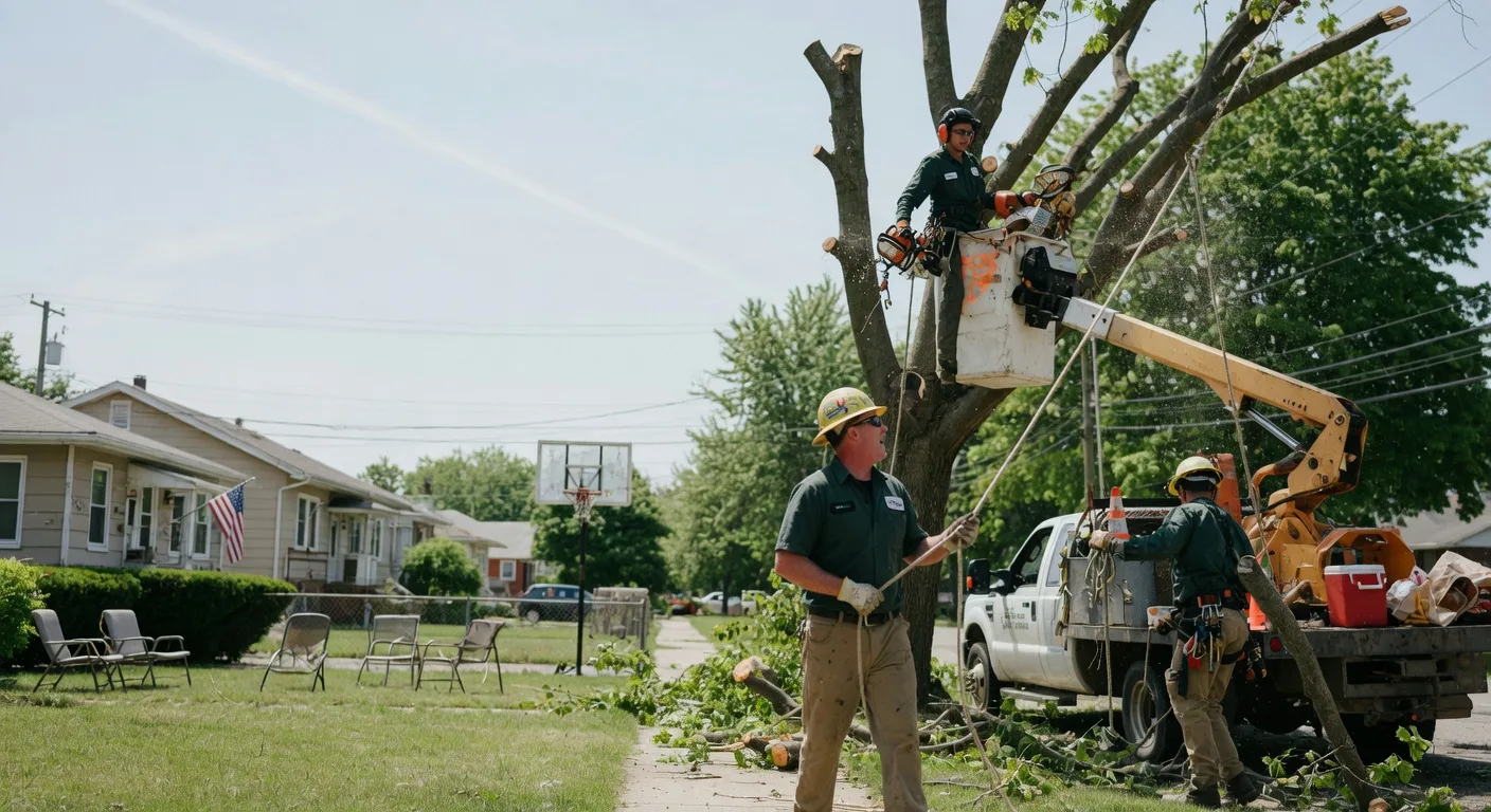 Tree Service in Calvin, PA near me